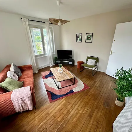 Confort Gare Et Centre A Pied 4 Pers Apartment
