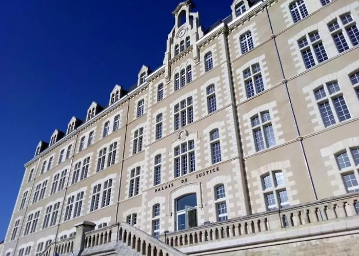 Lejlighed Confort Gare Et Centre A Pied 4 Pers Poitiers