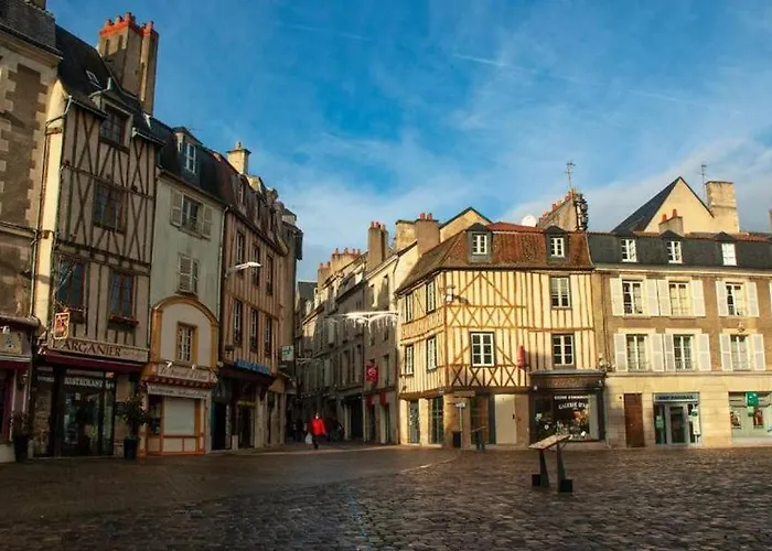 Lejlighed Confort Gare Et Centre A Pied 4 Pers Poitiers